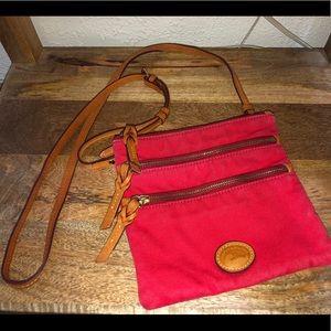 Dooney & Bourke Red Crossbody Purse